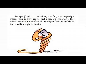 The Little Prince - Audiobook with text - Chapter 1