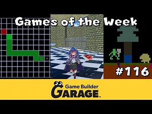 Game Builder Garage- Games of the Week #116