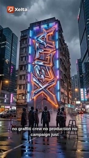 AI Street Ads 🤯 Create Viral Outdoor Campaigns with Xelta