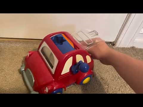 Auto Shape Sorter By Chicco Showcase