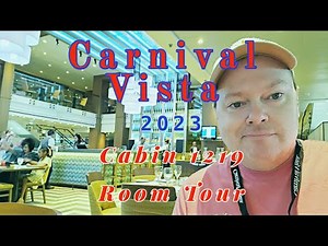 Carnival Vista Ocean View Cabin 1219 Room Tour