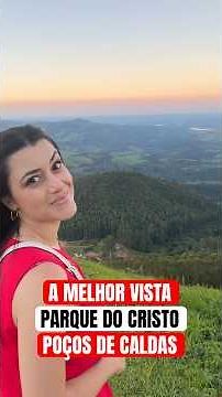 The place with the best view in Poços de Caldas! ⛰️ Discover Cristo Park