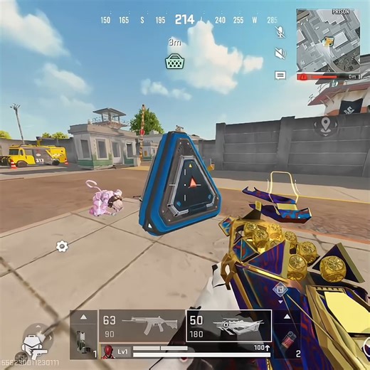 Are You Dumb 😭😭 #bloodstrike #funny #game #shorts