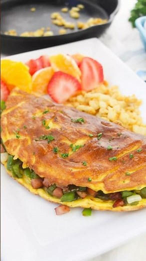 How to make a Denver Omelette, ASMR edition 🍳🍳🍳