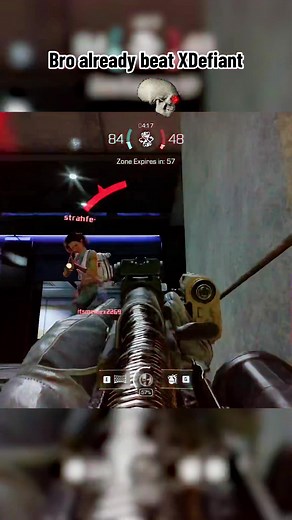 THE COD KILLER 🦅 #xdefiant #xdefiantgame #xdefiantbeta #cod #callofduty #spiningskull