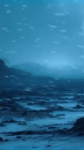 Frozen Wasteland vibes ✨ Full mix on channel #cinematicbgm #Shorts