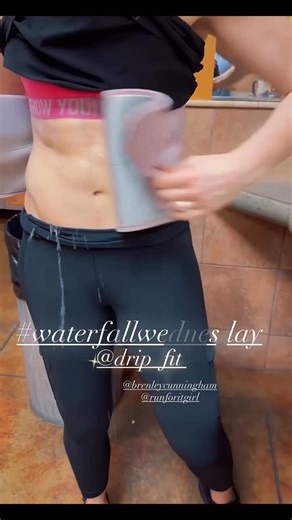 DripFit by LivBTR | Waterfall Wednesday Vibes DripFit session never disappoints— Just keep watching … until the end - truly jaw dropping 🤣 We know it’s been... | Instagram