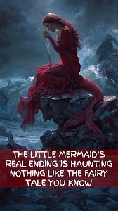 2.3K views · 62 reactions | Forget Disney’s happy ending—the original Little Mermaid is a haunting tale of sacrifice, heartbreak, and loss. Discover the dark truth hidden beneath the waves. #DarkFairyTales #HiddenTruths | Weird but True | Facebook