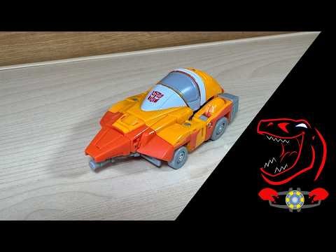 Transformers Retro G1-Inspired Autobot Wheelie | Wal-Mart Exclusive