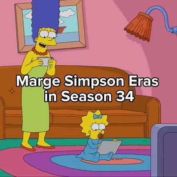 60K views · 793 reactions | Which Marge era is your favorite so far in Season 34? | The Simpsons | Facebook