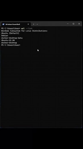 Remove WSL distro Windows PowerShell Español #linux #wsl #machinelearning