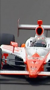It’s never over until it’s over 🤯 #indycar #racing #indy500
