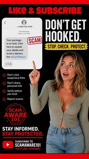 STOP! This Text Message Is a Scam (Most People Miss This Red Flag)
