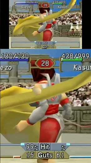 Monster Rancher 2: Suezo's Kiss Against Kasumi (Pixie/???) #shorts