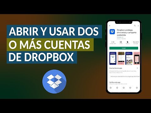 Cómo Abrir y Usar Dos o Más Cuentas de Dropbox en el Mismo Ordenador