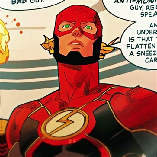 Wally West - Better off without you [Justice League Unlimited Comics Edit]