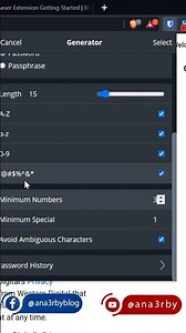 عمل باسوورد قوية جداً بسهولة بتطبيق بيت واردن مدير كلمات المرور - Bitwarden