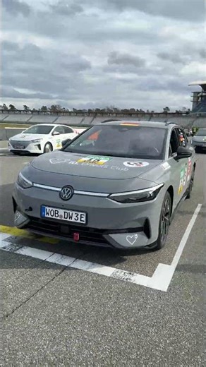 POV: Last vibe check before the race starts — passed! 🏁