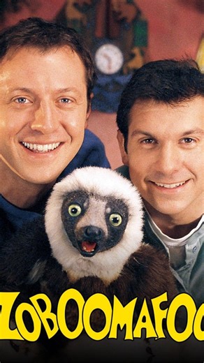 Cartoons/Series Nostalgia on Instagram: "Zoboomafoo is a live-action/puppet hybrid educational kids' show that aired from 1999 to 2001 on PBS Kids, created by and starring Chris and Martin Kratt wildlife experts who made learning about animals super fun. The show is set in Animal Junction, a magical place where animals of all kinds drop by. The main star is Zoboomafoo, a lively Coquerel’s sifaka lemur (played by both a real lemur and a puppet version), who talks with the Kratt brothers and helps