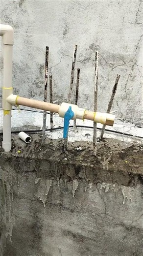 1000 Litre Water Tank Pipe Fitting | CPVC Ball Valve Installation 🔥 #shorts