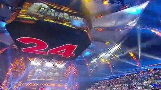 Christian returns at the 2021 Royal Rumble
