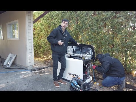 #How to Install a Generac 14kW Air-Cooled Generator