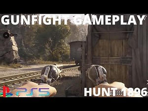 HUNT SHOWDOWN 1896 [4K] [PS5] GUNFIGHT GAMEPLAY #3