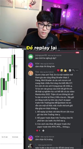 Hướng dẫn paper trade và backtest trên Trading View