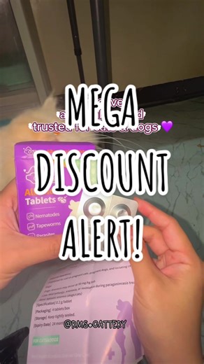 Pet Vigor Albendazole Dewormer #dewormer #cats #dogs #fyp #sale