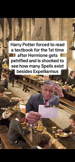 Harry Potter Spells Beyond Expelliarmus
