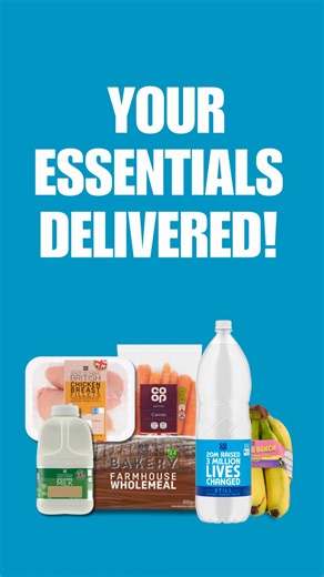 Forgotten something? We’ll deliver it straight to your door 🚪📦 | The Midcounties Co-operative Food