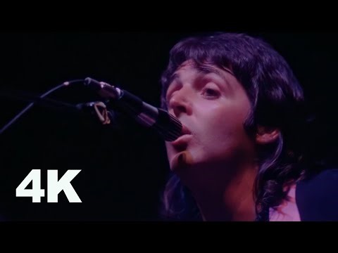 Paul McCartney & Wings - Bluebird (from 'Rockshow') [Remastered 4K 60FPS]