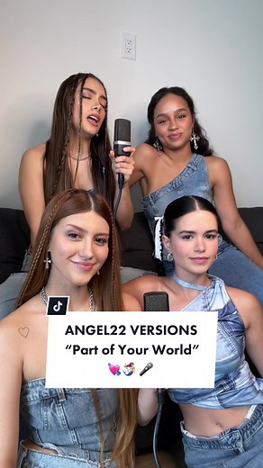ANGEL22 Versions “Part of Your World” - The Little Mermaid 💘