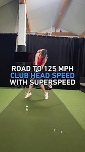 SuperSpeed Golf Training System on Reels