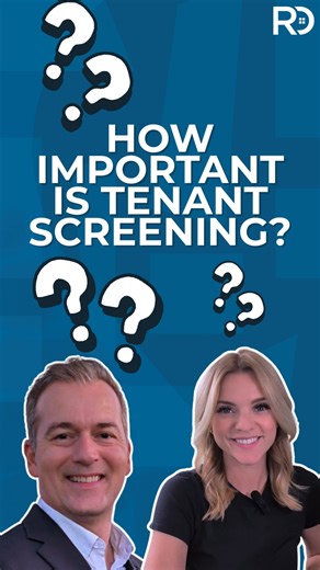 Rentec Direct | So how important IS tenant screening? As investors themselves, Nathan and Kaycee Miller dive into their #1 recommendation for driving... | Instagram