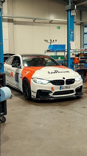 #MANHART #MH4 #GTR based on #BMW #F82 #M4
