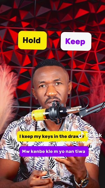 English to Haitian Creole #haitiantiktok #haitianusa #englishcourse #haitians #englishlesson