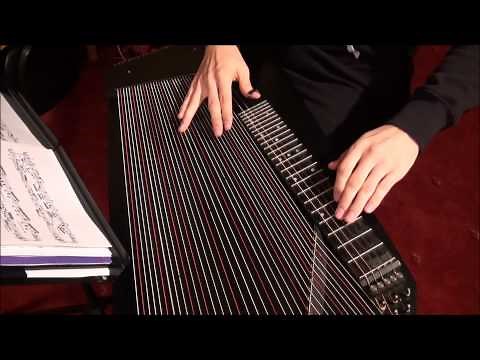 Zitherspieler Johannes Schubert spielt Otto Erbes Romanze in A-Dur - Zither Solo