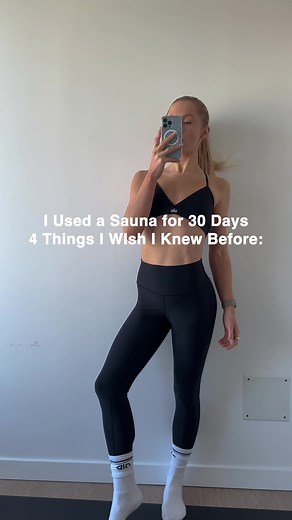 Everyones doing sauna so I thought i’d give it a go according to Andrew Huberman protocols. Here’s the advice i wish I could give my younger self about sauna