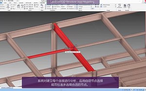 9.AVEVA E3D Structure Joint Modelling