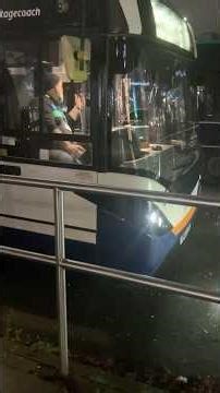 Here is the Stagecoach bus 26300 on the number 6 in Ba with the Go Greener Livery