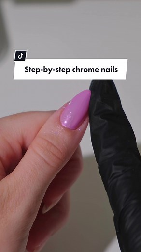 How to Apply Chrome Nails: Step-by-Step Tutorial