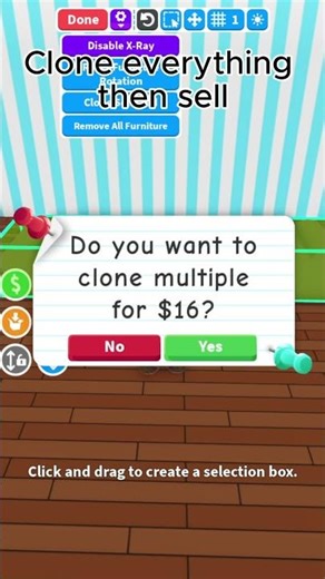 How to dupe houses in Adopt Me!