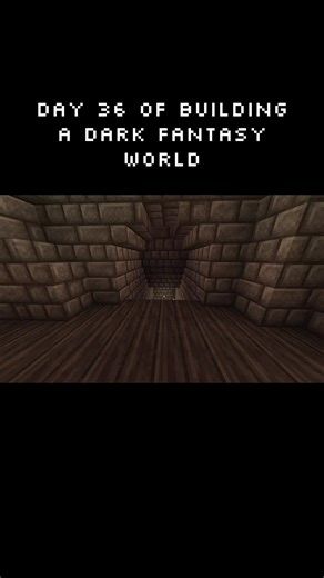 Building a Dark Fantasy Cellar in Minecraft