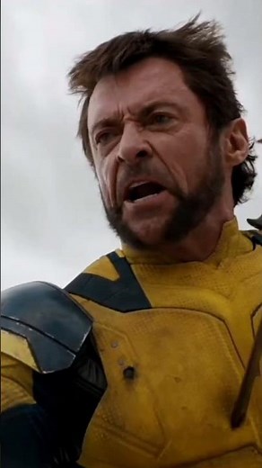 Deadpool vs Wolverine fight scenes movie clips