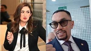 Misteri Isi Flashdisk Putih Ahmad Sahroni, Nama Nafa Urbach Terseret, Benarkah Ada Video 7 Menit? - Tribunnewsmaker.com