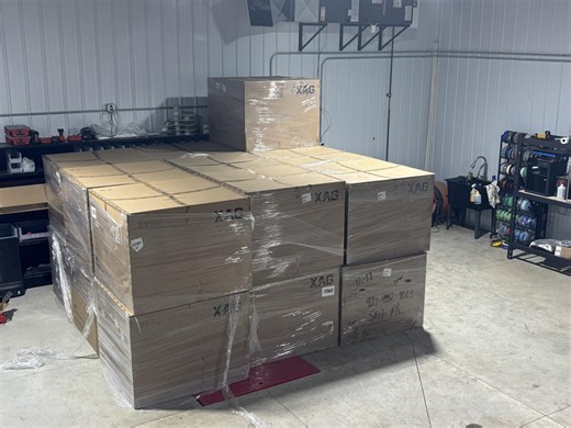 XAG Agriculture Drones - North America | The XAG P150 MAXS are in | Facebook