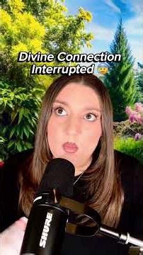 Divine Connection Interrupted 😰 #shorts #tarot #themetamystic