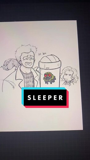 Y’all asked for some sleeper content! So here it is! :D #Sleeper#symbiote#symbrock#venom#venom2#eddiebrock#elizabethallen#sleepersymbiote#marvelcomics