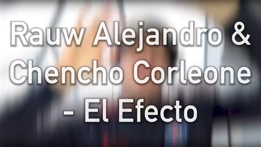 Rauw Alejandro & Chencho Corleone - El Efecto | Reaction:Review